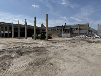 Projektmanagement Rück- & Neubau Logistikzentrum und Gewerbepark Köln-Ossendorf