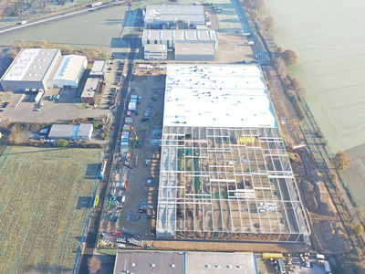 Vergabe- & Projektmanagement Rück- und Neubau Logistikzentrum in Nettetal