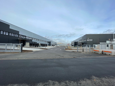 Procurement and project management new logistics center in Mönchhof