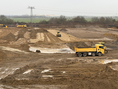 Project management for the new pharmaceutical warehouse in Leipzig