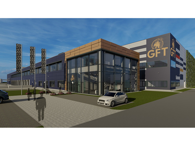 Vergabe- und Projektmanagement Logistikzentrum GFT in Riedstadt