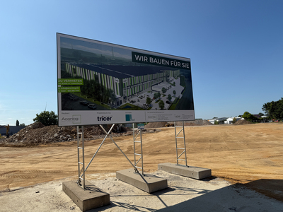 Vergabe- & Projektmanagement Rück- und Neubau Logistikzentrum Viersen