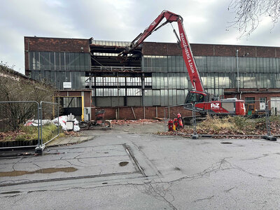 Vergabe- und Projektmanagement Neubau Logistikzentrum Duisburg