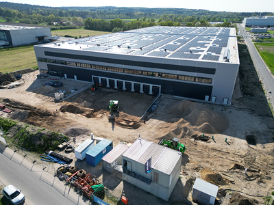 Bauantrags- und Projektmanagement Logistikzentrum Ibbenbüren