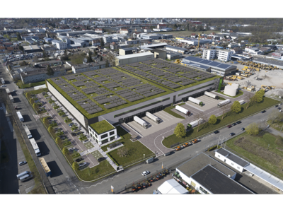Projektmanagement Neubau Logistikimmobilie Rastatt