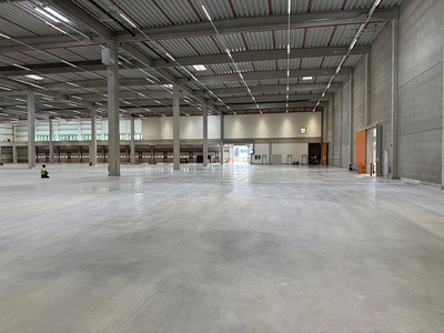 Projektmanagement Logistikhalle in Bocholt