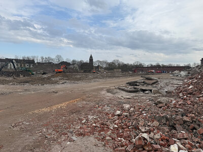Vergabe- und Projektmanagement Neubau Logistikzentrum Duisburg