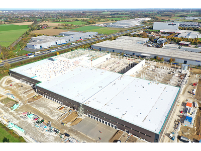 Vergabe- & Projektmanagement Rück- und Neubau Logistikzentrum in Bönen