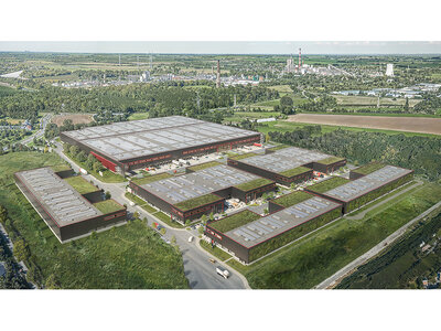Vergabe- & Projektmanagement Neubau Logistikzentrum und Gewerbepark Rheinberg 2BA