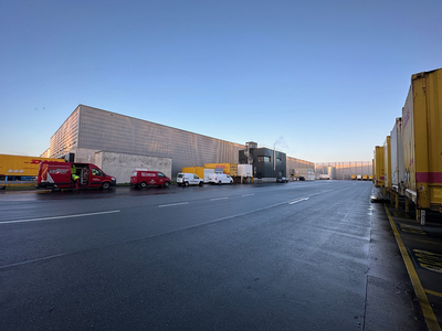 Project management expansion of parcel center DHL Neumünster