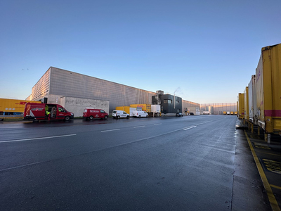 Projektmanagement Erweiterung Paketzentrum DHL Neumünster
