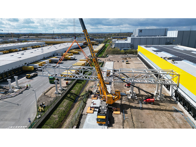 Procurement- and project management expansion of parcel distribution center DHL Hamburg