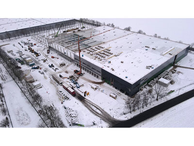 Bauantrags-, Vergabe- und Projektmanagement Logistikzentrum Schwanewede