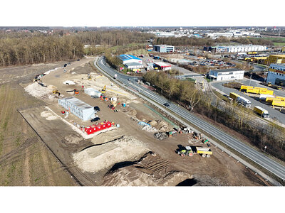 Vergabe- und Projektmanagement Neubau Paketzentrum mit Parkhaus Hannover