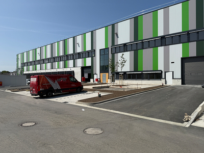 Projektmanagement Logistikhalle in Bocholt