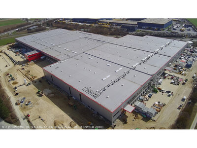 Bauantrags-, Vergabe- und Projektmanagement Rück- & Neubau Logistikimmobilie Langenau