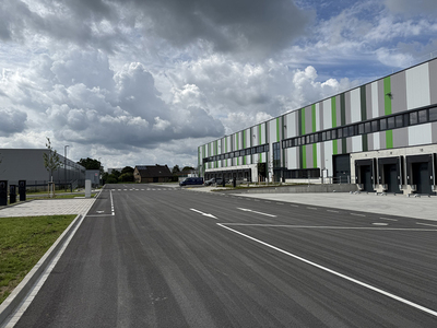 Project management logistics hall in Bocholt
