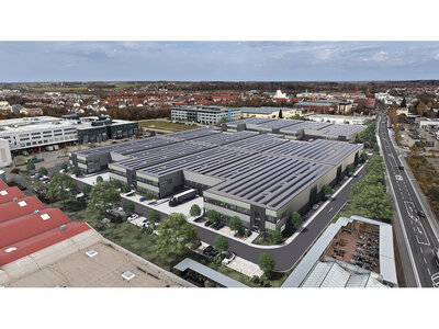 Projektmanagement Rück- & Neubau Gewerbepark Großraum München