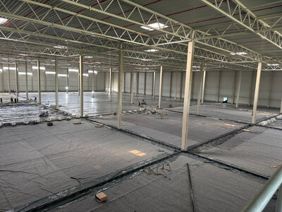 Bauantrags-, Vergabe- und Projektmanagement Neubau Logistikzentrum Schwanewede 2BA