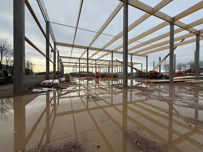 Vergabe- & Projektmanagement Rück- und Neubau Logistikzentrum Viersen