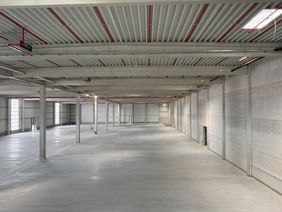 Projektmanagement Logistikhalle in Bocholt