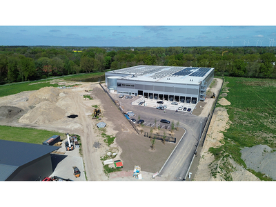 Projektmanagement Neubau Logistikzentrum Wildeshausen