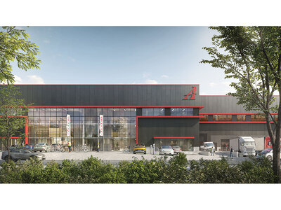 Vergabe- & Projektmanagement Neubau Logistikzentrum und Gewerbepark Rheinberg 1BA