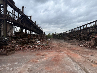 Procurement and project management new logistics center in Duisburg