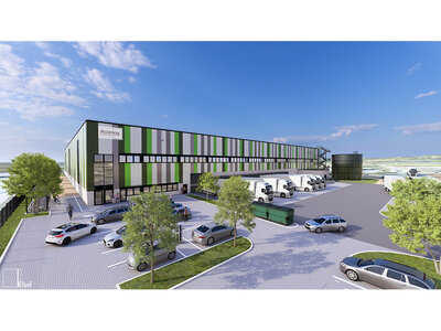 Vergabe- und Projektmanagement Neubau Logistikzentrum Bornheim