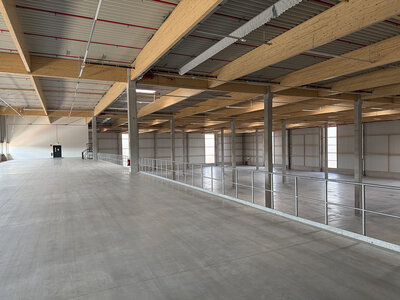 Vergabe- & Projektmanagement Rück- und Neubau Logistikzentrum Viersen