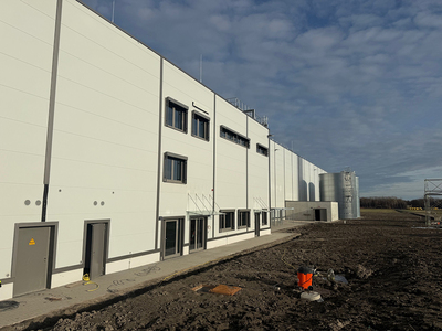 Projectmanagement Magazijn voor gevaarlijke stoffen Bergkamen