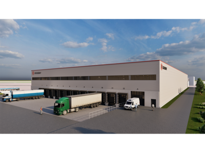 Procurement en project management voor een nieuw logistiek centrum in Geiselwind