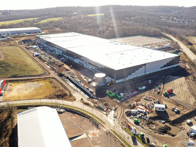 Procurement and project management new logistics center in Völklingen