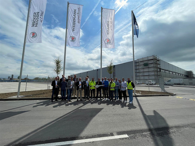 Procurement- and project management dismantling & new logistics center Mülheim-Kärlich