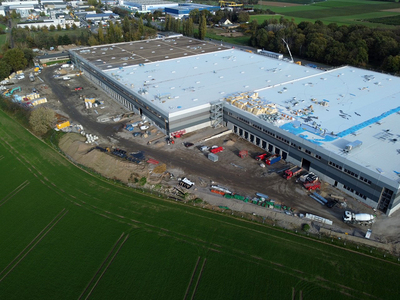 Vergabe- & Projektmanagement Rück- und Neubau Logistikzentrum in Dormagen