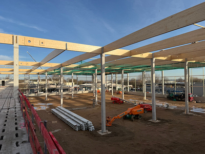 Vergabe- & Projektmanagement Rück- und Neubau Logistikzentrum Viersen