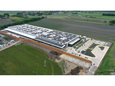 Bauantrags-, Vergabe- und Projektmanagement Neubau Automotivlager Sassenburg 2BA