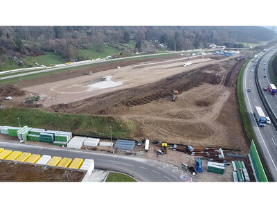 Vergabe- & Projektmanagement Erweiterung DHL Paketzentrum & Parkhaus Köngen