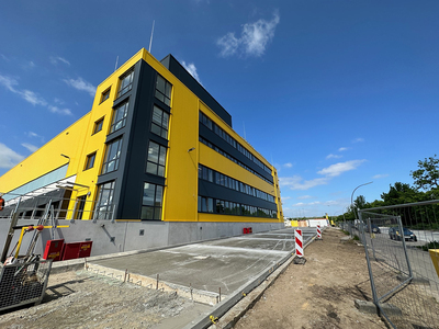 Vergabe- und Projektmanagement Erweiterung Paketverteilzentrum Hamburg