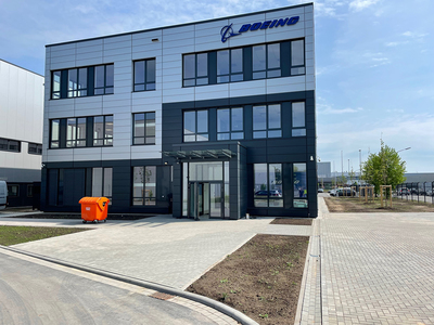 Project management new construction distribution center near Hamburg