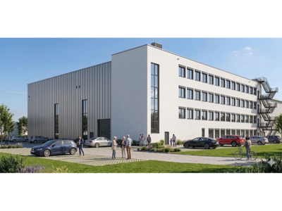 Vergabe- und Projektmanagement Neubau Fertigungsimmobilie Hanau 2BA