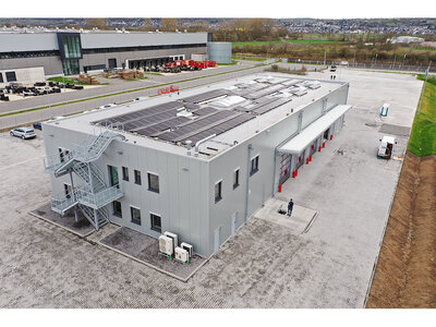 Projektmanagement Neubau Servicestation Wacker Neuson Mülheim Kärlich