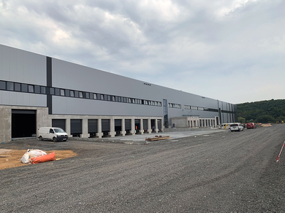 Vergabe- und Projektmanagement Logistikzentrum Hammersbach