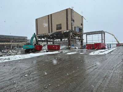 Vergabe- und Projektmanagement Neubau Logistikzentrum in Oberhausen
