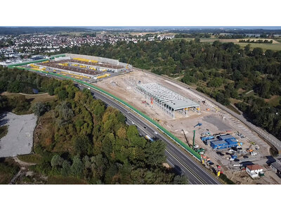 Vergabe- & Projektmanagement Erweiterung DHL Paketzentrum & Parkhaus Köngen