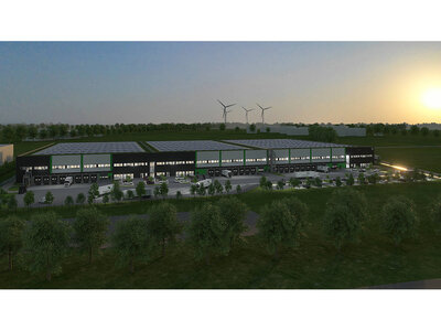 Bauantrags-, Vergabe- und Projektmanagement Neubau Logistikzentrum Schwanewede 2BA