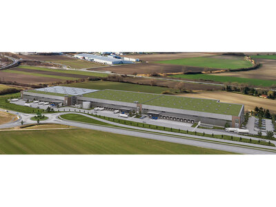 Vergabe- und Projektmanagement Neubau Logistikzentrum  Bürstadt 3BA