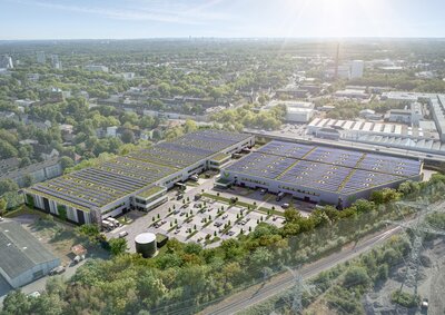 Projektmanagement Rück- & Neubau Gewerbepark Gelsenkirchen