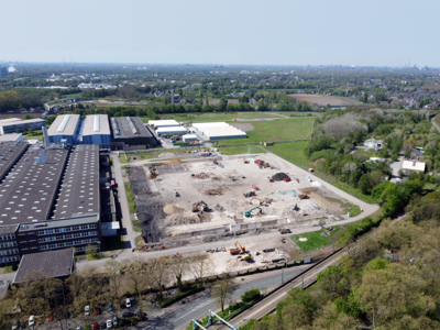 Vergabe- und Projektmanagement Neubau Logistikzentrum in Oberhausen