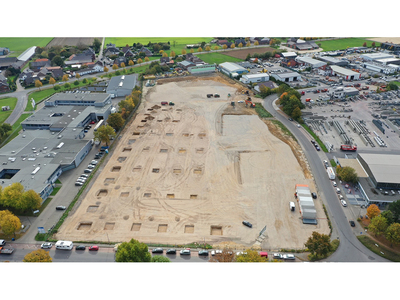 Procurement & projectmanagement ontmanteling en nieuwbouw logistiek centrum Viersen
